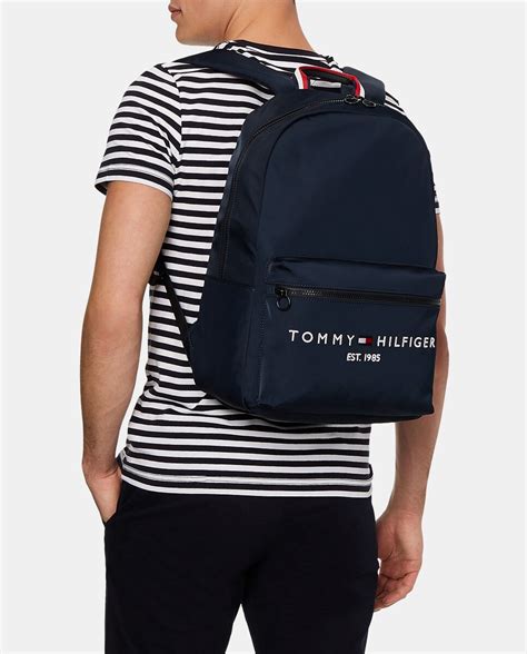 mochila tommy hilfiger hombre outlet|tommy hilfiger website.